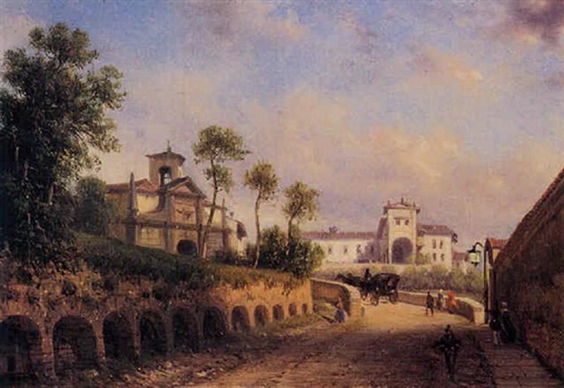  3-Antico monastero di Sant'Agostino, Bergamo 